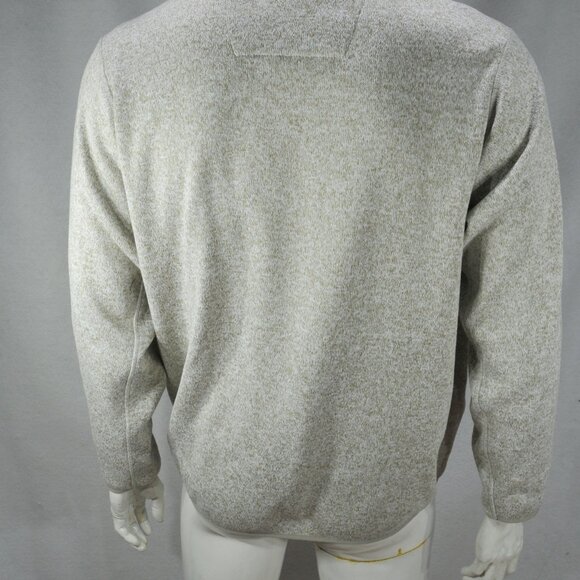 NBA Miami Heat Jacket Long Sleeve Antigua Fortune Full-Zip Oatmeal NWT - Picture 4 of 4